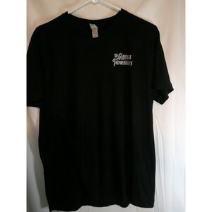 RARE The‎ Georgia Thunderbolts Rock N Roll Band T-Shirt Skull Graphic L